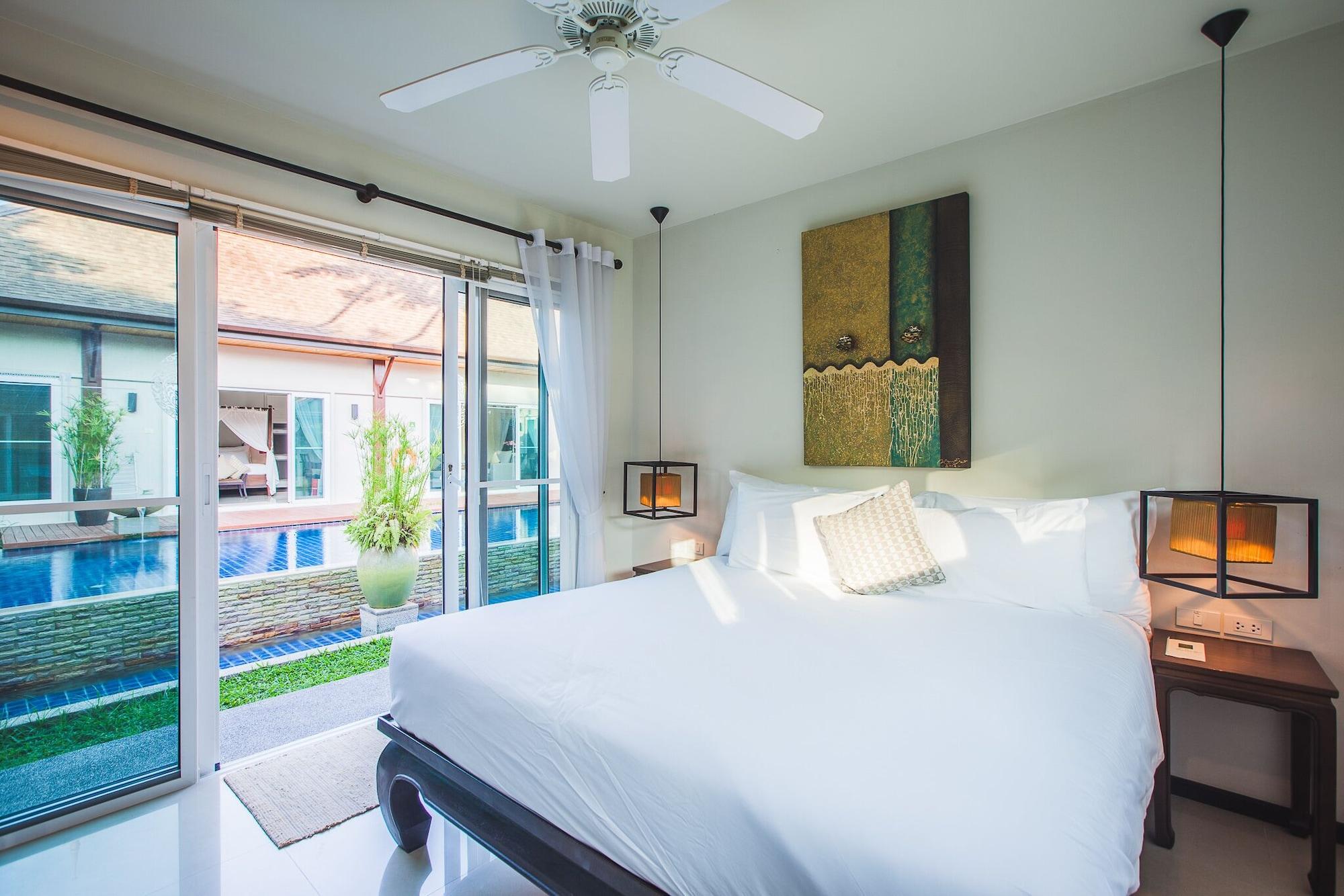 Two Villas Holiday Oriental Style Layan Beach Phuket Bagian luar foto