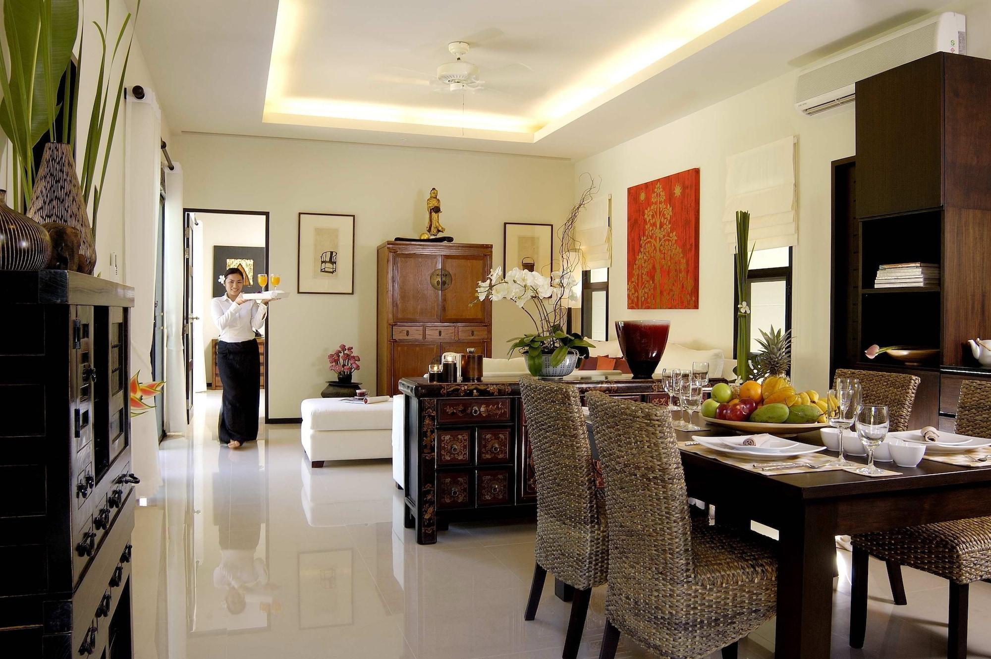 Two Villas Holiday Oriental Style Layan Beach Phuket Bagian luar foto
