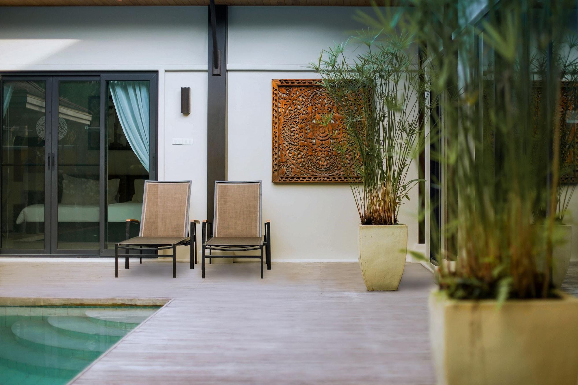 Two Villas Holiday Oriental Style Layan Beach Phuket Bagian luar foto