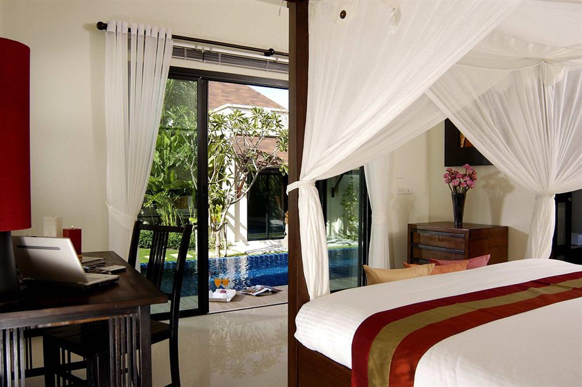 Two Villas Holiday Oriental Style Layan Beach Phuket Bagian luar foto