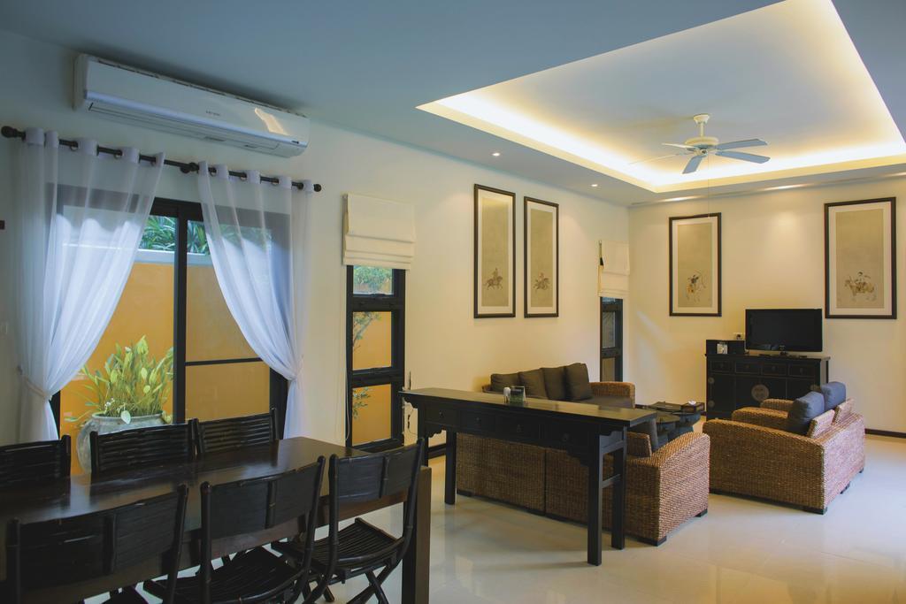 Two Villas Holiday Oriental Style Layan Beach Phuket Bagian luar foto