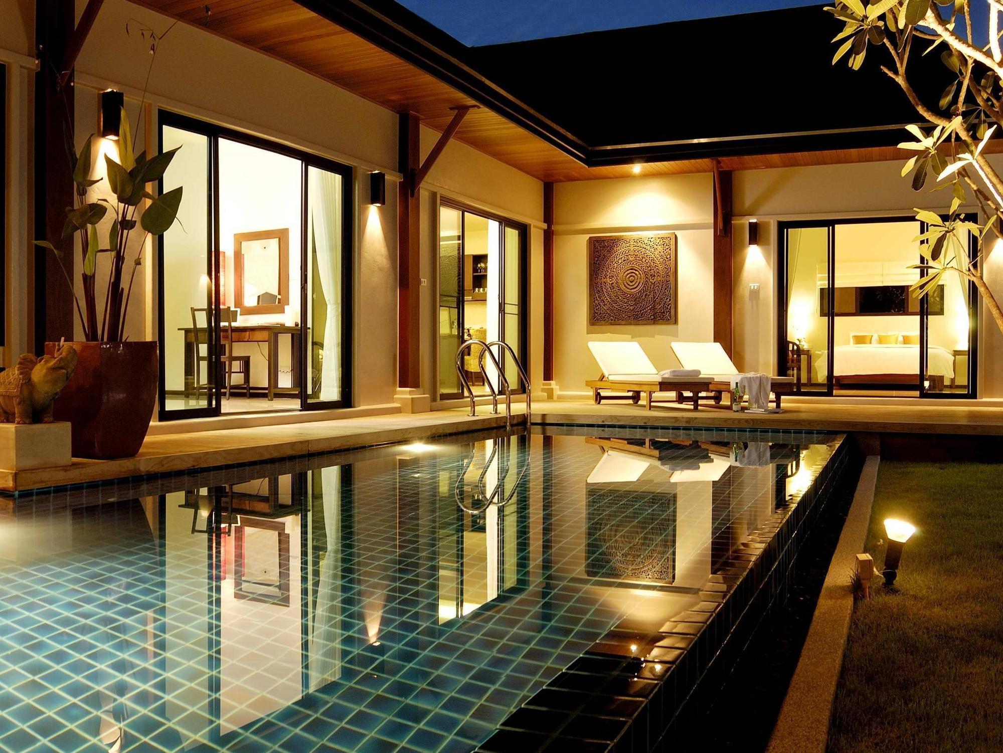 Two Villas Holiday Oriental Style Layan Beach Phuket Bagian luar foto