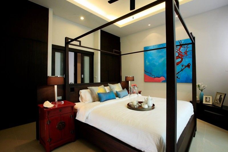 Two Villas Holiday Oriental Style Layan Beach Phuket Bagian luar foto