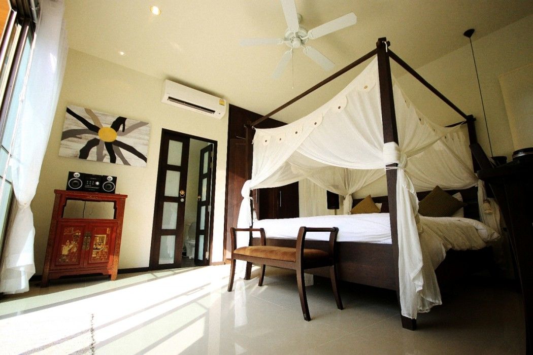 Two Villas Holiday Oriental Style Layan Beach Phuket Bagian luar foto