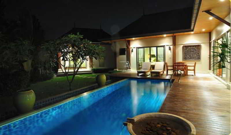 Two Villas Holiday Oriental Style Layan Beach Phuket Bagian luar foto