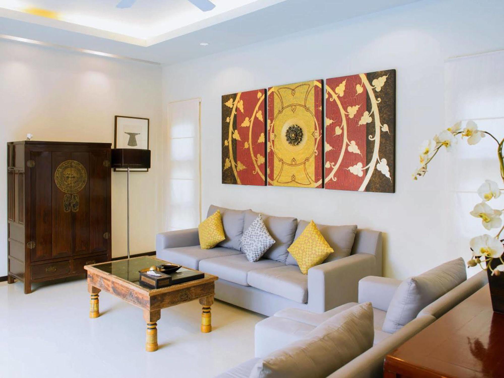 Two Villas Holiday Oriental Style Layan Beach Phuket Bagian luar foto