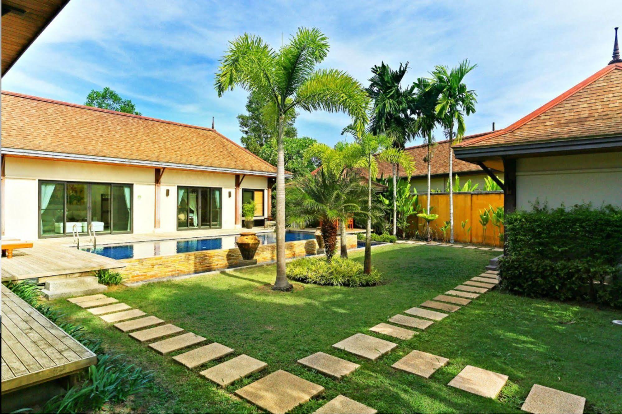 Two Villas Holiday Oriental Style Layan Beach Phuket Bagian luar foto